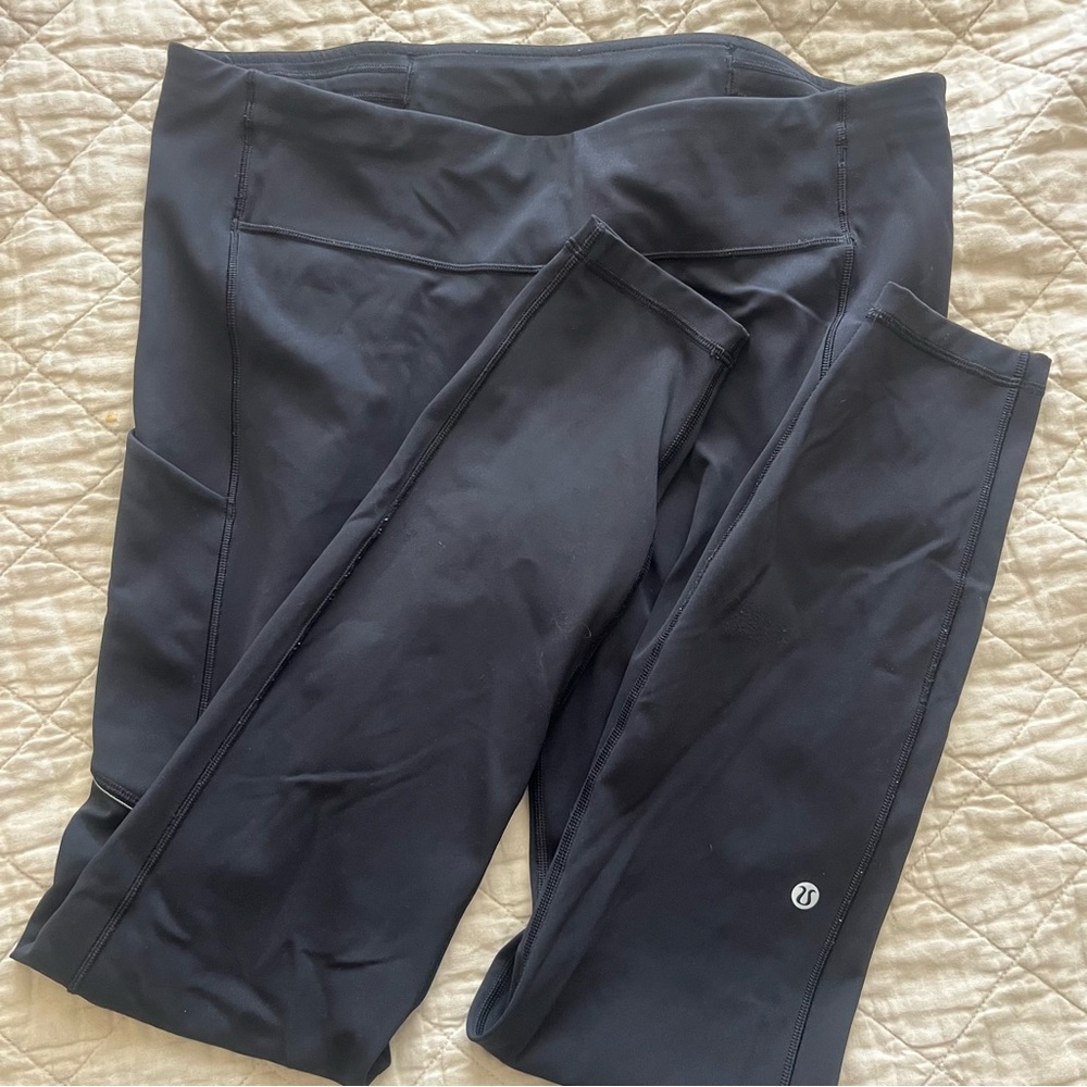 Lululemon Full Length Black Leggings
